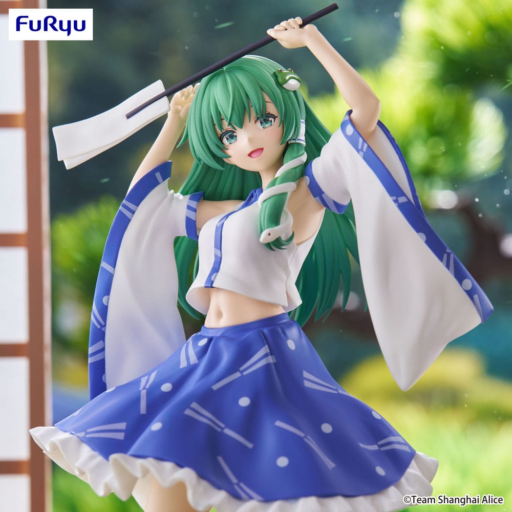 TOUHOU PROJECT - Sanae Kochiya Noodle Stopper Furyu Figure