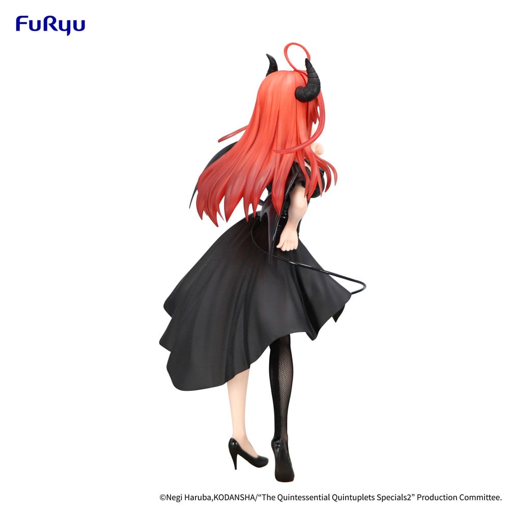 QUINTESSENTIAL QUINTUPLETS - Itsuki Nakano BiCute Dark Furyu Figure