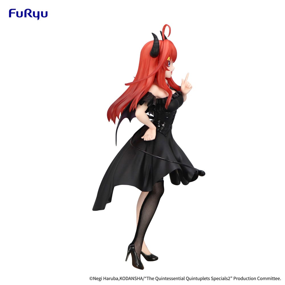 QUINTESSENTIAL QUINTUPLETS - Itsuki Nakano BiCute Dark Furyu Figure