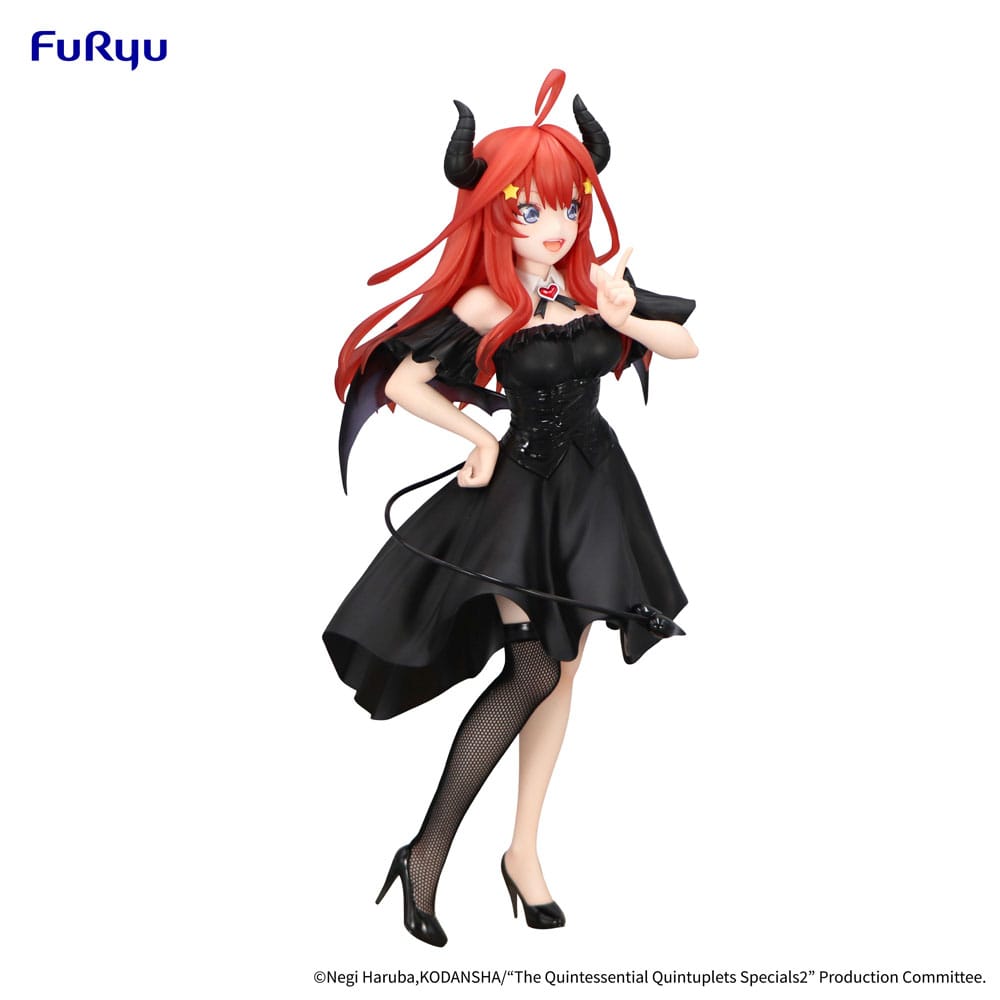 QUINTESSENTIAL QUINTUPLETS - Itsuki Nakano BiCute Dark Furyu Figure