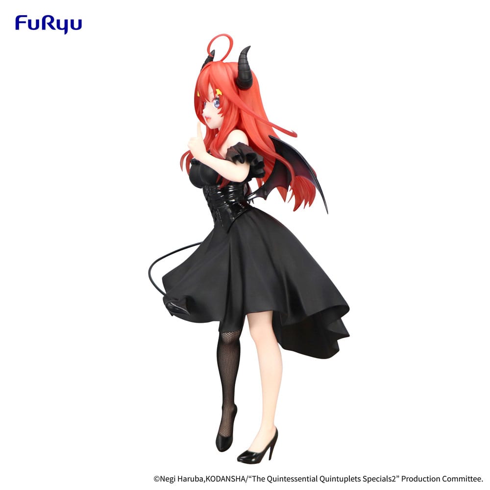 QUINTESSENTIAL QUINTUPLETS - Itsuki Nakano BiCute Dark Furyu Figure