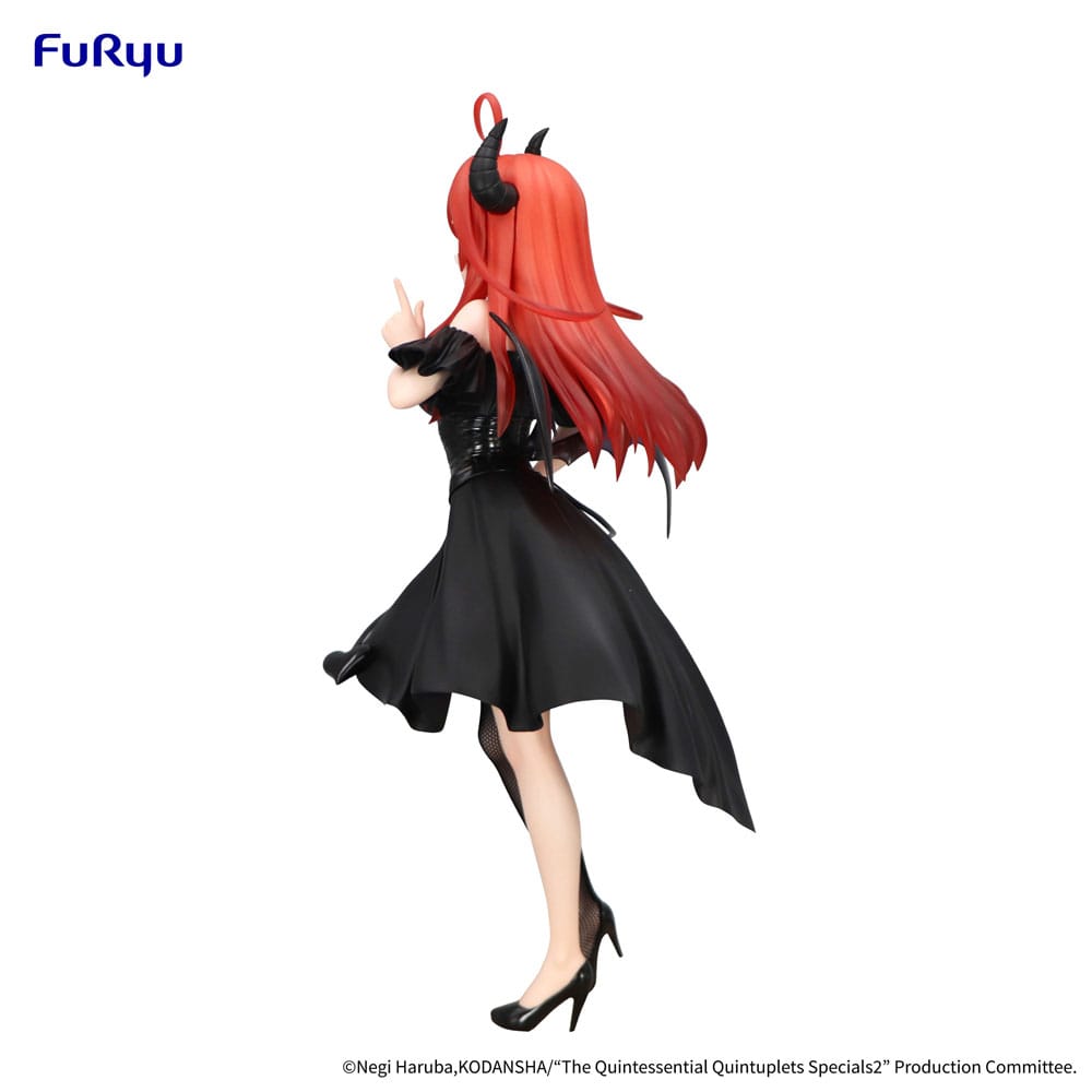 QUINTESSENTIAL QUINTUPLETS - Itsuki Nakano BiCute Dark Furyu Figure