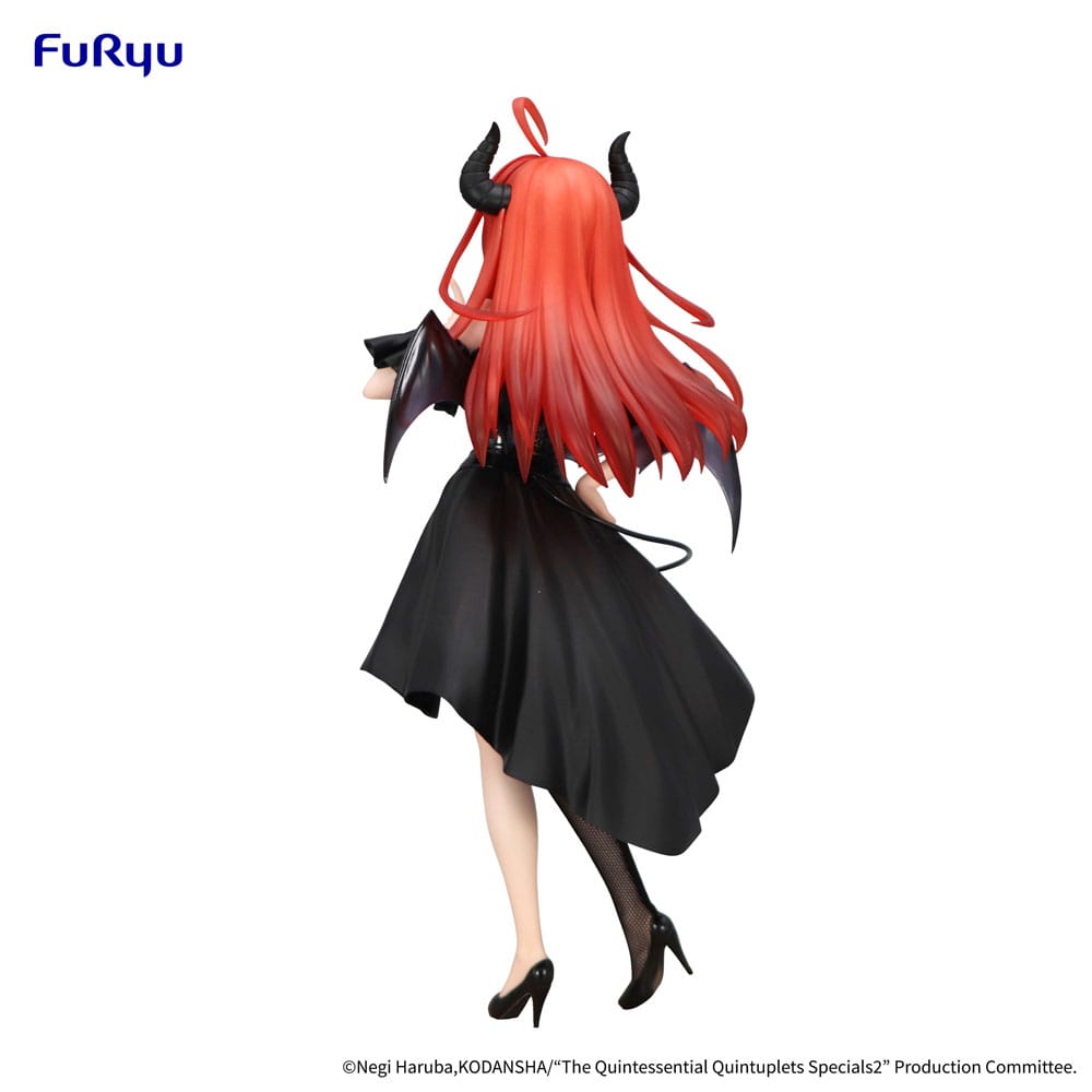 QUINTESSENTIAL QUINTUPLETS - Itsuki Nakano BiCute Dark Furyu Figure