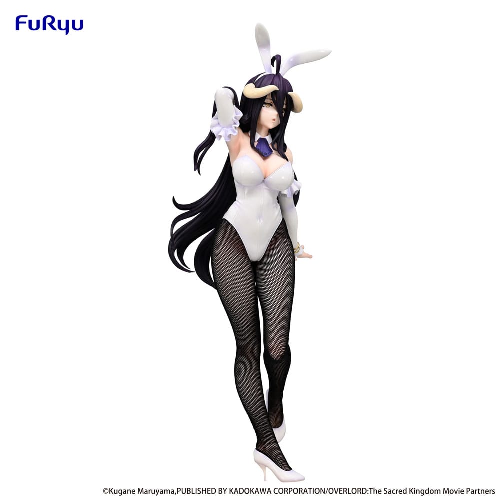 OVERLORD - Albedo BiCute Bunnies Furyu Figure
