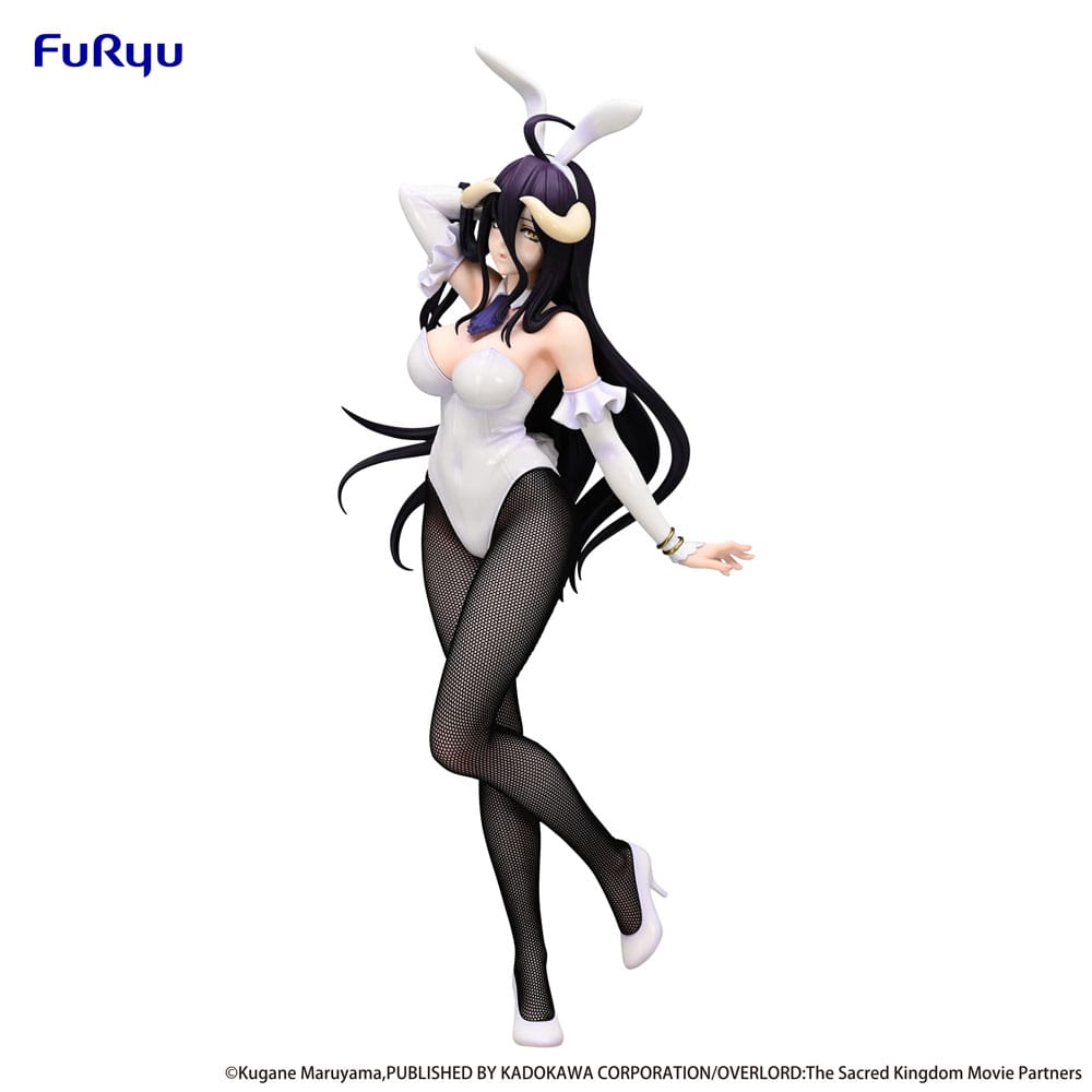 OVERLORD - Albedo BiCute Bunnies Furyu Figure