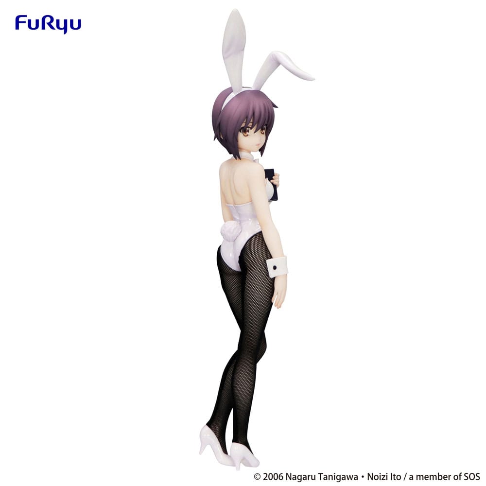 MELANCHOLY OF HARUHI SUZUMIYA - Yuki Nagato BiCute Bunnies Furyu Figure