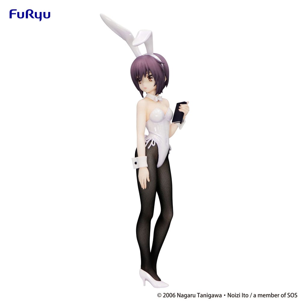 MELANCHOLY OF HARUHI SUZUMIYA - Yuki Nagato BiCute Bunnies Furyu Figure