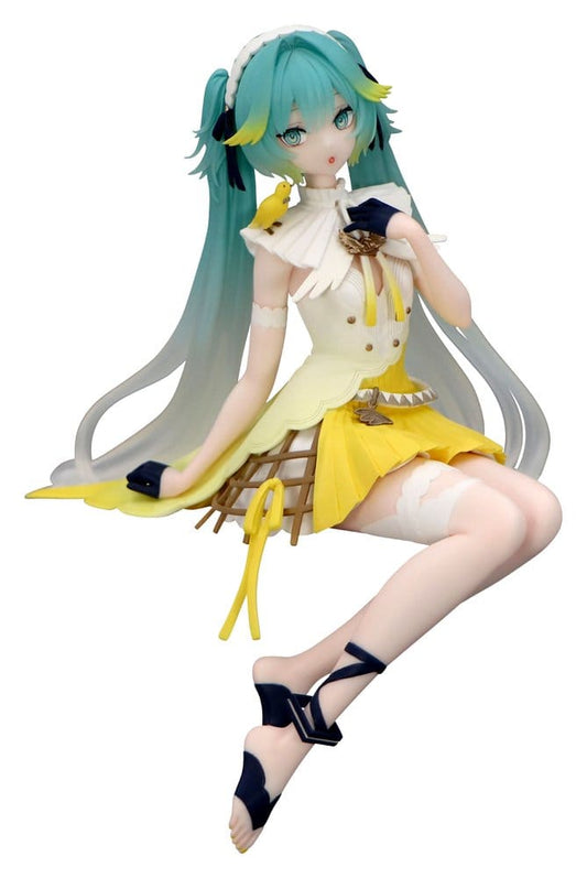 HATSUNE MIKU - Canary Bird Noodle Stopper Furyu Figure