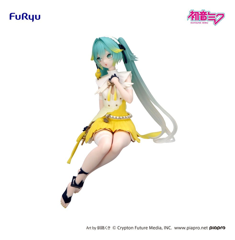 HATSUNE MIKU - Canary Bird Noodle Stopper Furyu Figure