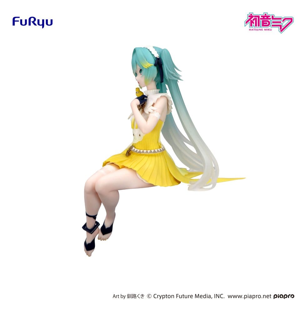 HATSUNE MIKU - Canary Bird Noodle Stopper Furyu Figure
