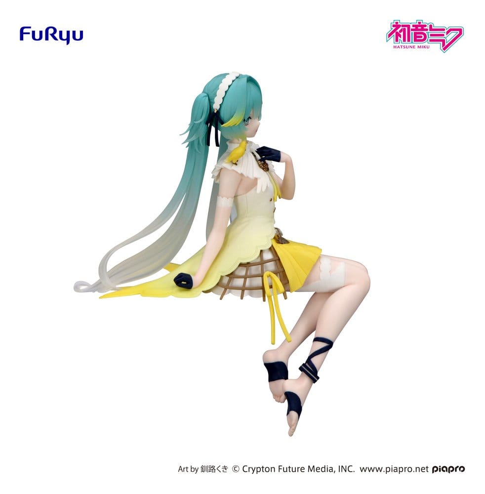 HATSUNE MIKU - Canary Bird Noodle Stopper Furyu Figure