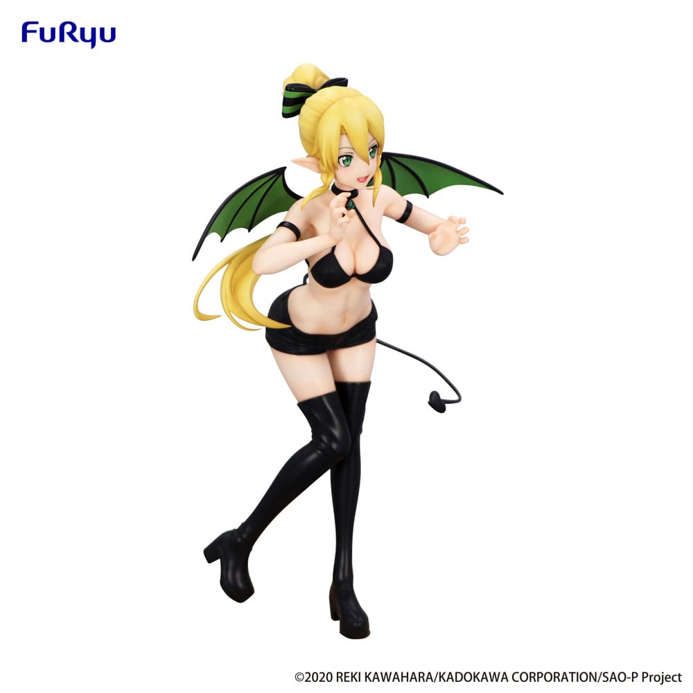 SWORD ART ONLINE - Leafa BiCute Dark Furyu Figure
