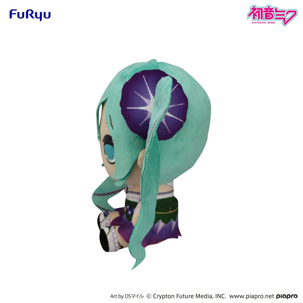HATSUNE MIKU - Morning Glory Kyurumaru Furyu Plush