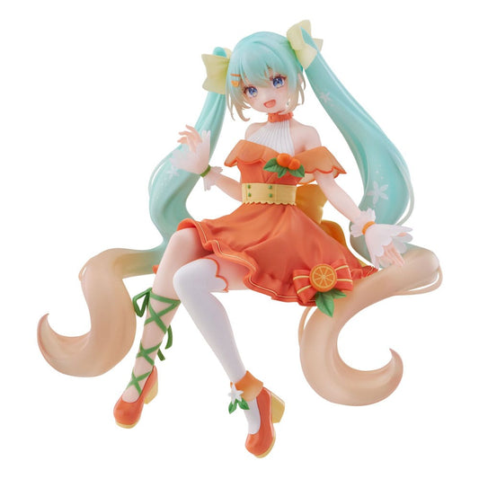 HATSUNE MIKU - Flower Miku Citrus Ver. Noodle Stopper Furyu Figure