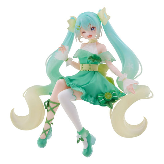 HATSUNE MIKU - Flower Miku Lime Ver. Noodle Stopper Furyu Figure