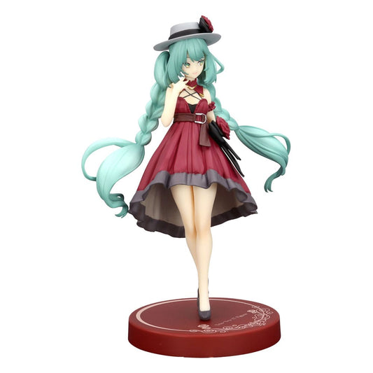 HATSUNE MIKU - Miku Outing Dress Red Color Ver. Trio-Try-iT Furyu Figure