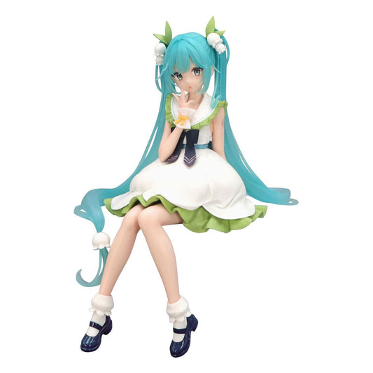 HATSUNE MIKE - Flower Fairy Lily of the Valley Furyu Noodle Stopper Figure