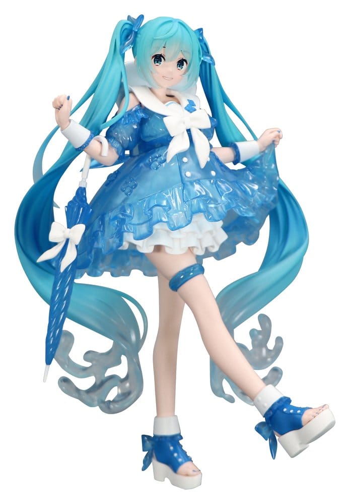 HATSUNE MIKU - Rainy Dance Trio-Try-iT Furyu Figure
