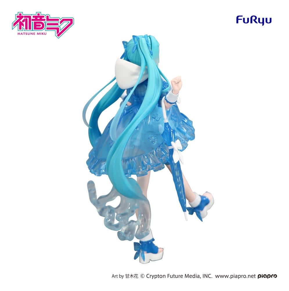 HATSUNE MIKU - Rainy Dance Trio-Try-iT Furyu Figure