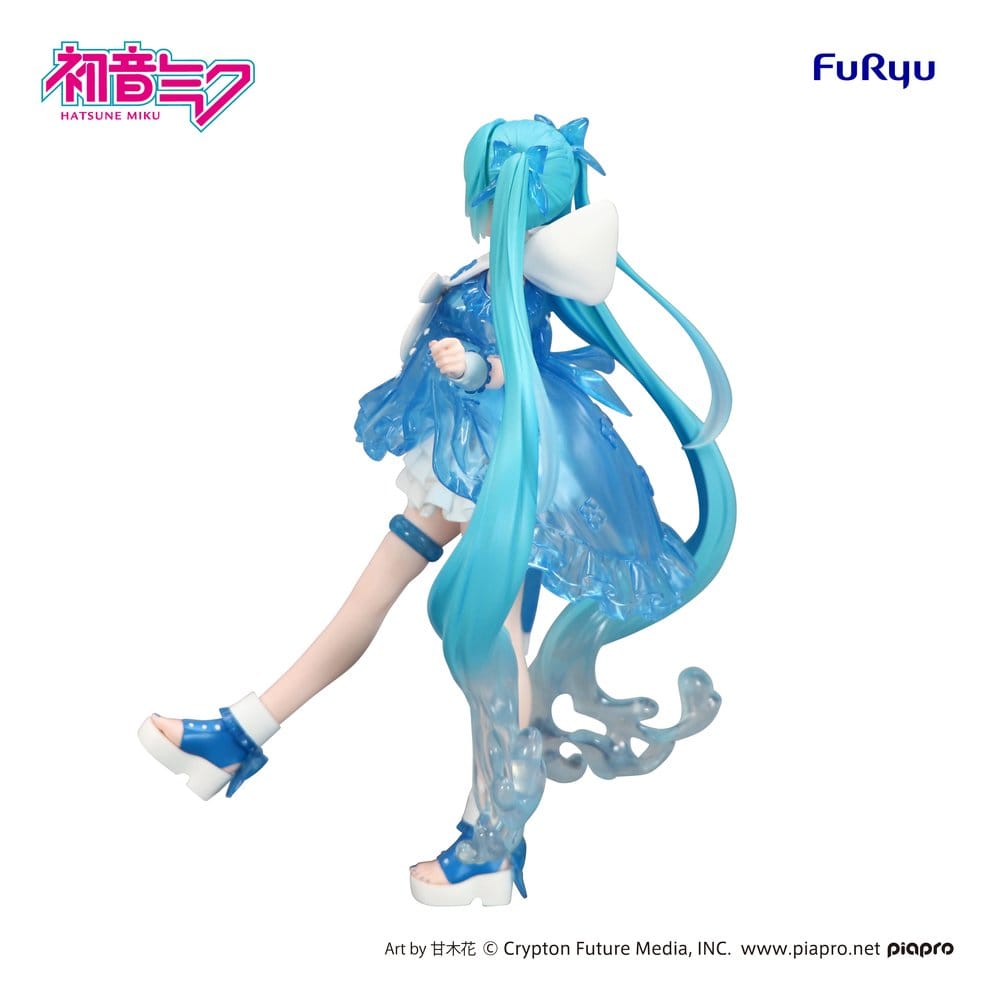 HATSUNE MIKU - Rainy Dance Trio-Try-iT Furyu Figure