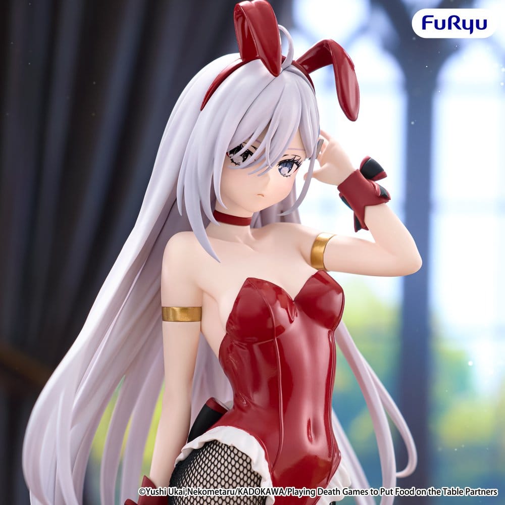PLAYING DEATH GAMES TO PUT FOOD ON THE TABLE - Kinoshita Hideyoshi BiCute Bunnies Furyu Figure