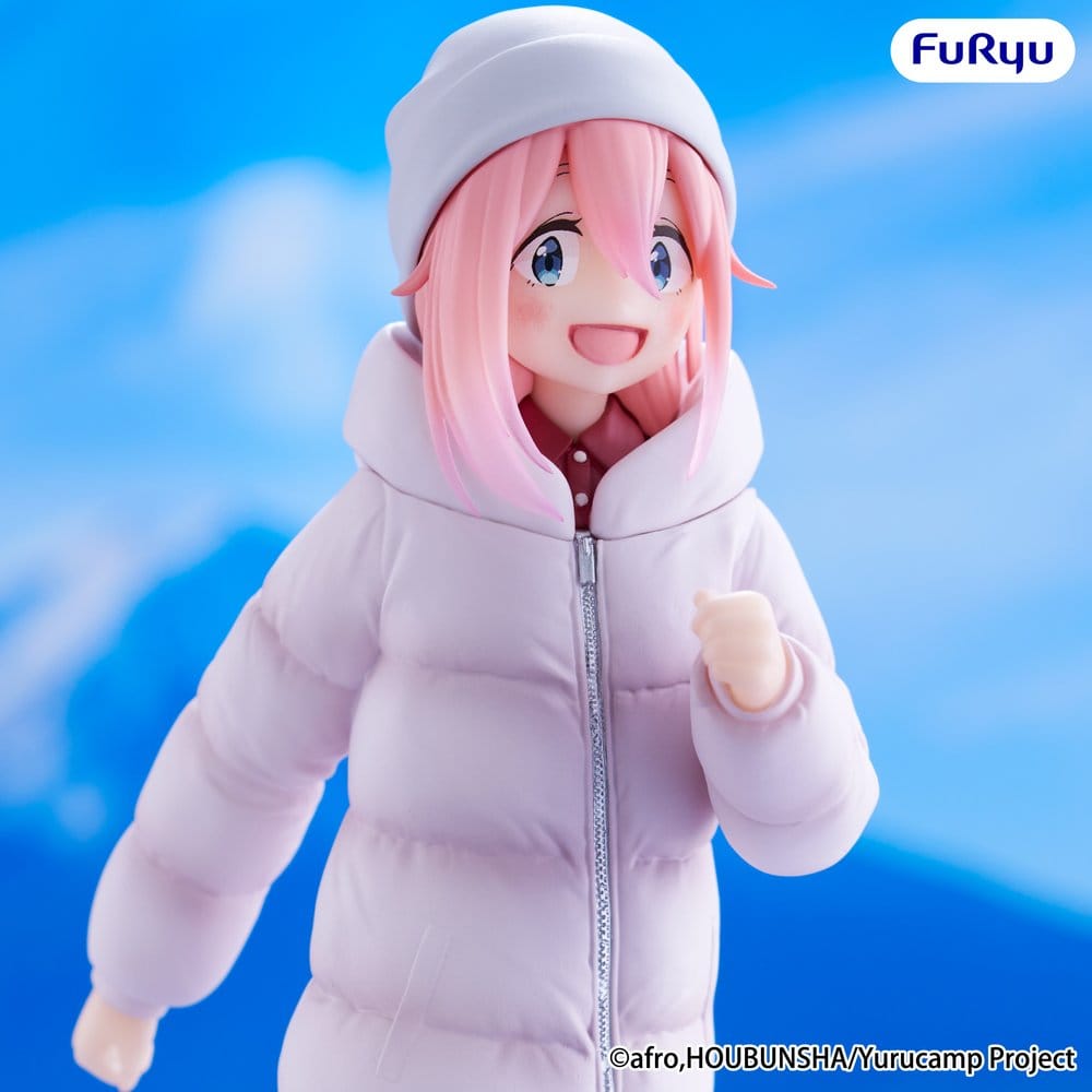 LAID-BACK CAMP - Nadeshiko Kagamihara Series 3 Trio-Try-iT Furyu Figure