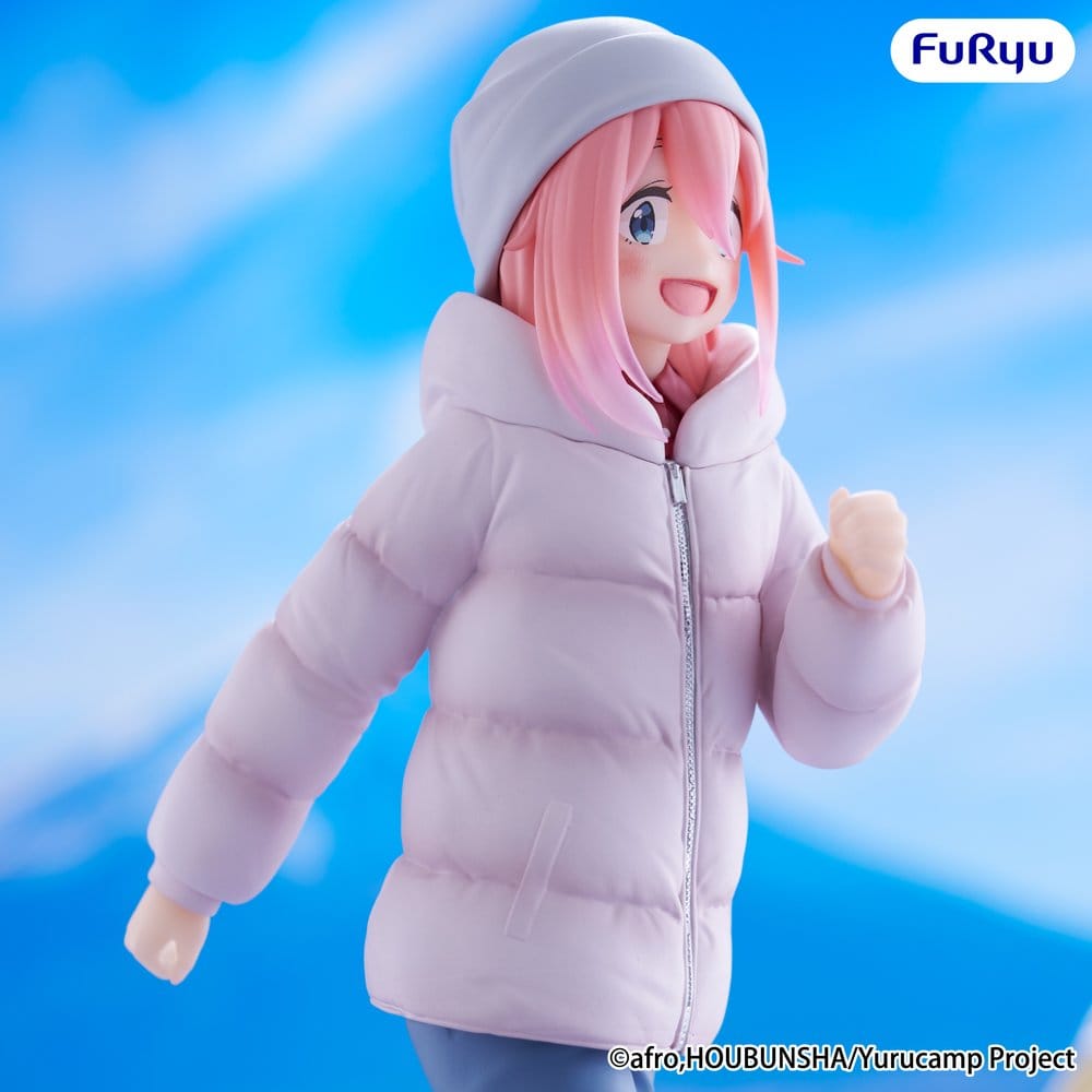 LAID-BACK CAMP - Nadeshiko Kagamihara Series 3 Trio-Try-iT Furyu Figure