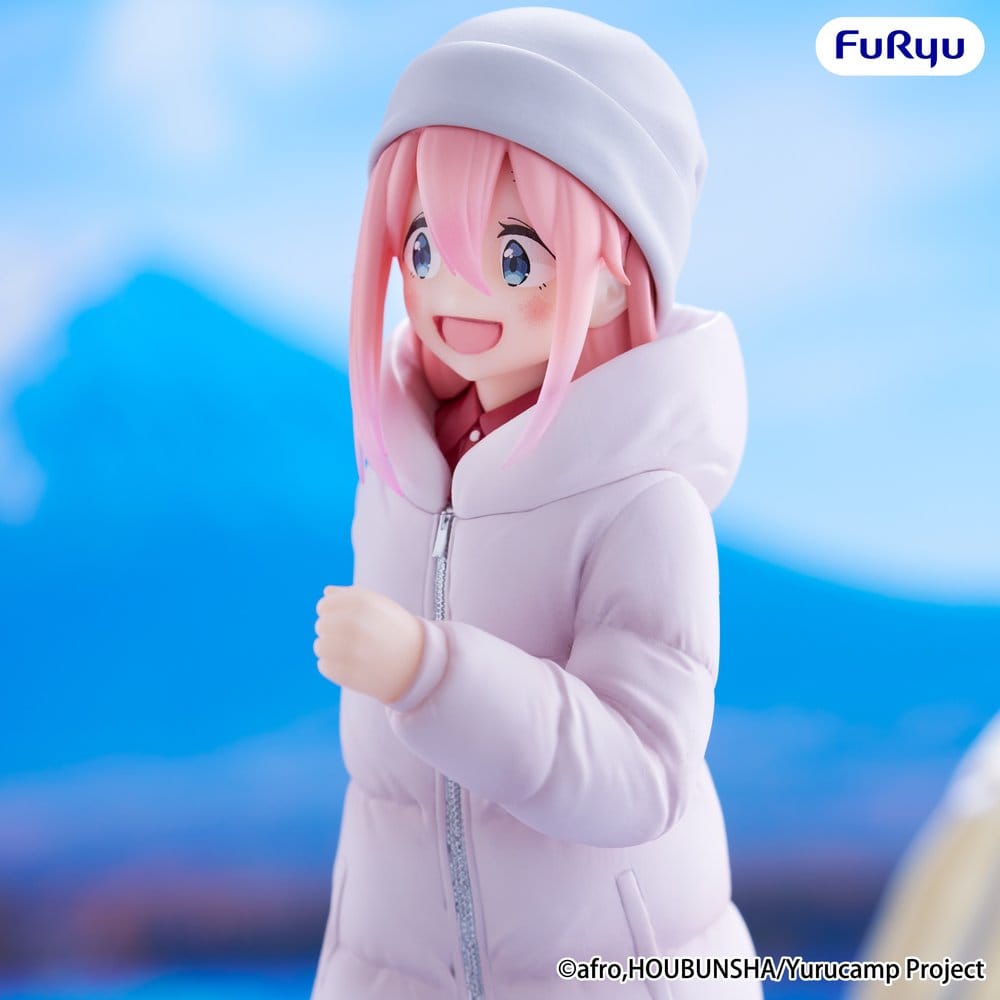 LAID-BACK CAMP - Nadeshiko Kagamihara Series 3 Trio-Try-iT Furyu Figure