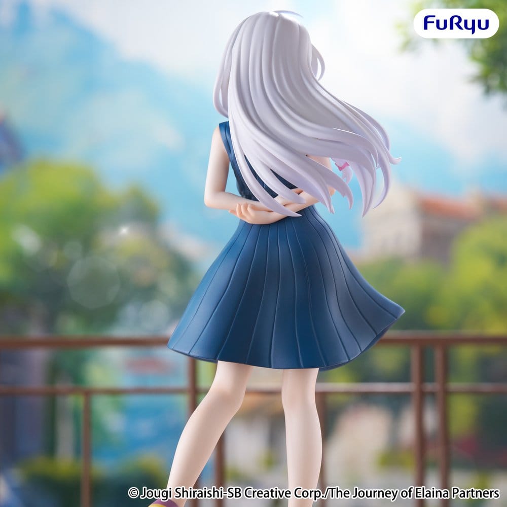 WANDERING WITCH: THE JOURNEY OF ELAINA -  Elaina One Piece Dress Ver. Trio-Try-iT Furyu Figure