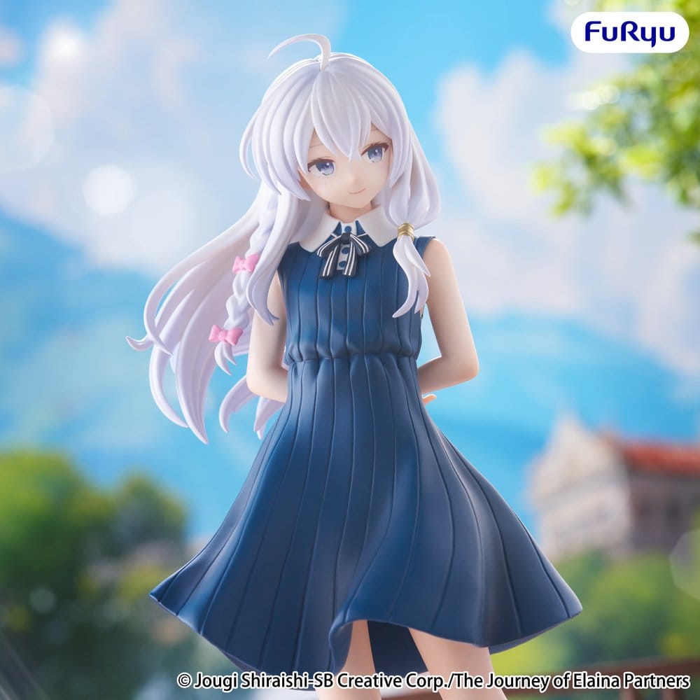 WANDERING WITCH: THE JOURNEY OF ELAINA -  Elaina One Piece Dress Ver. Trio-Try-iT Furyu Figure