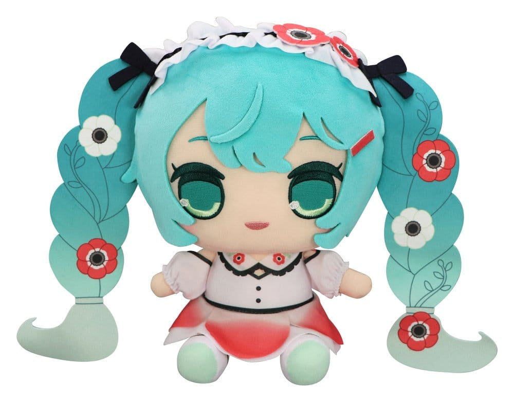 HATSUNE MIKU - Anemone Kyurumaru Furyu Plush