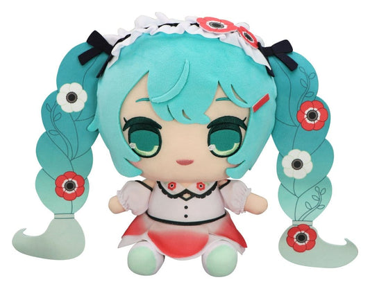 HATSUNE MIKU - Anemone Kyurumaru Furyu Plush