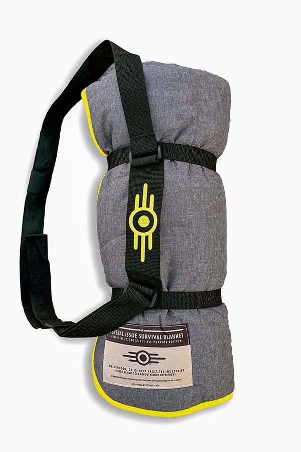 Vault Tech Mat FALLOUT - Vault Tec Survival Blanket – Cool-Merch