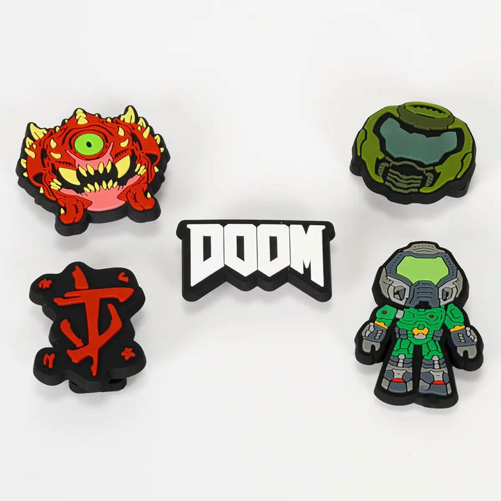 DOOM - Croc Charms / Jibbitz