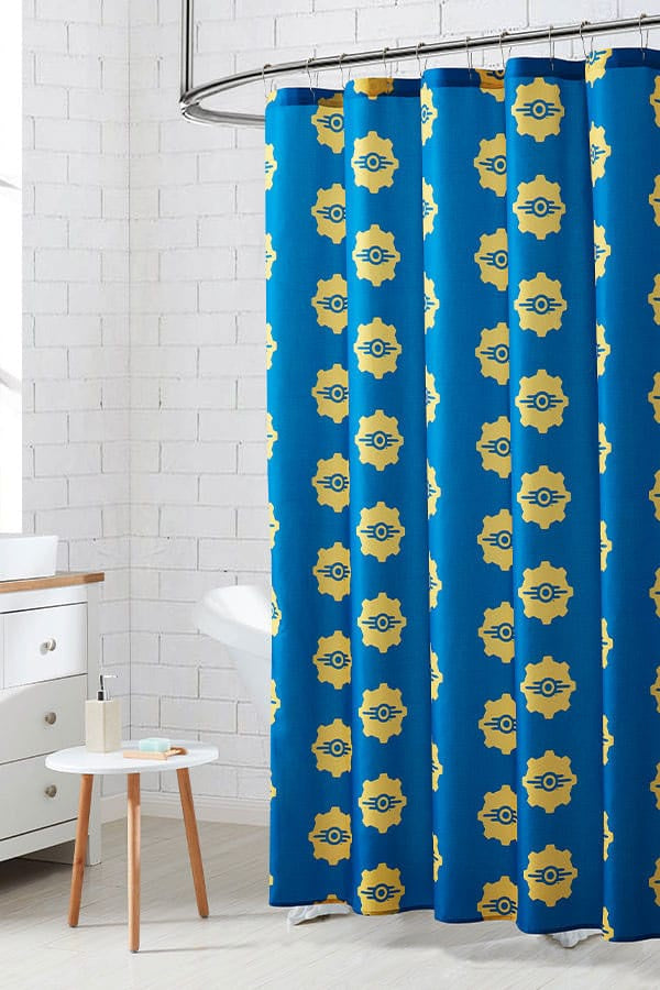 FALLOUT - Vault Tec Shower Curtain
