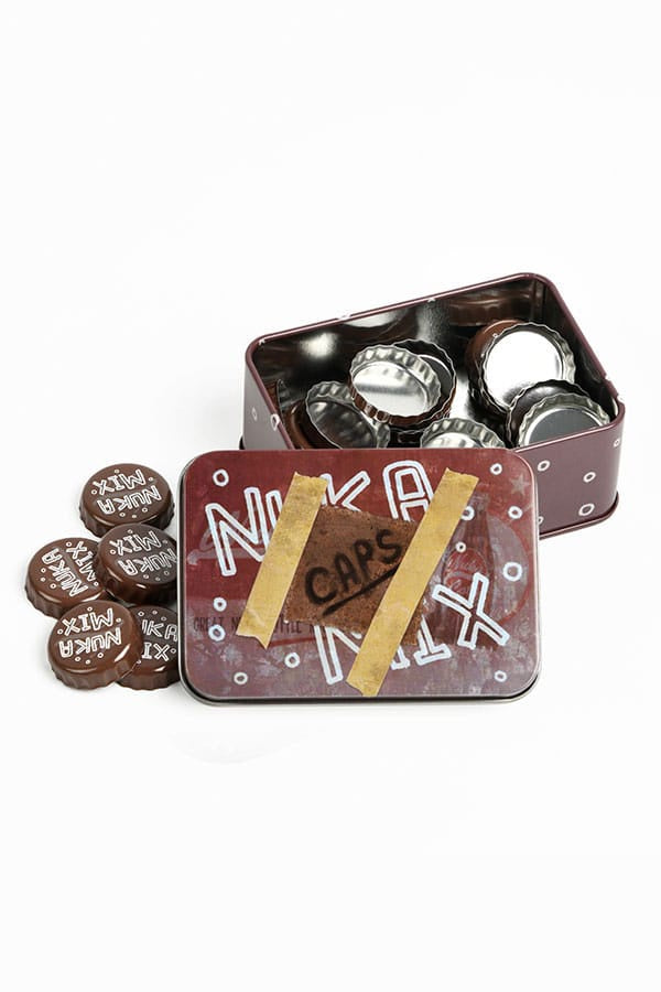 FALLOUT - Nuka Mix Bottle Caps Collectible Tin