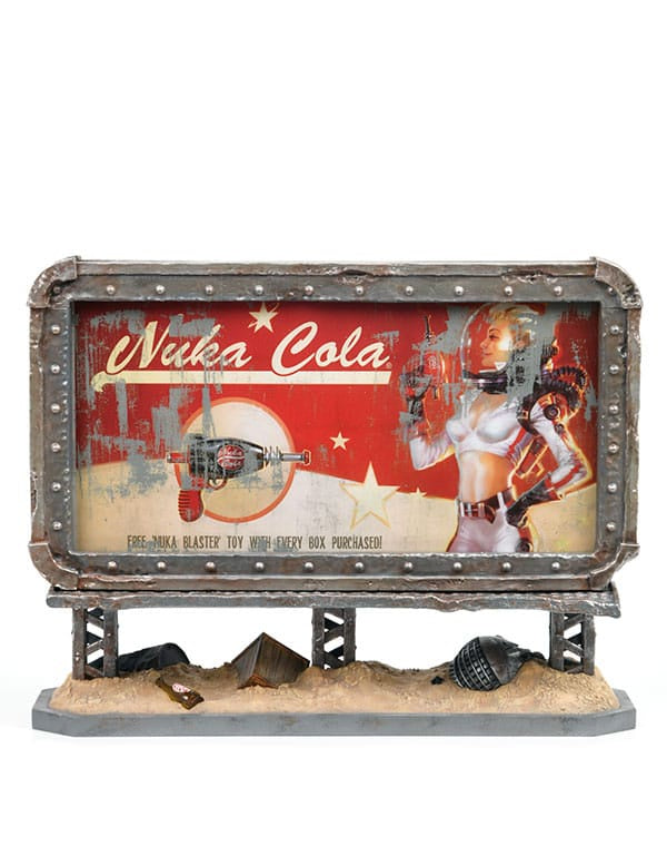 FALLOUT - Desktop Switchable Billboard Figure