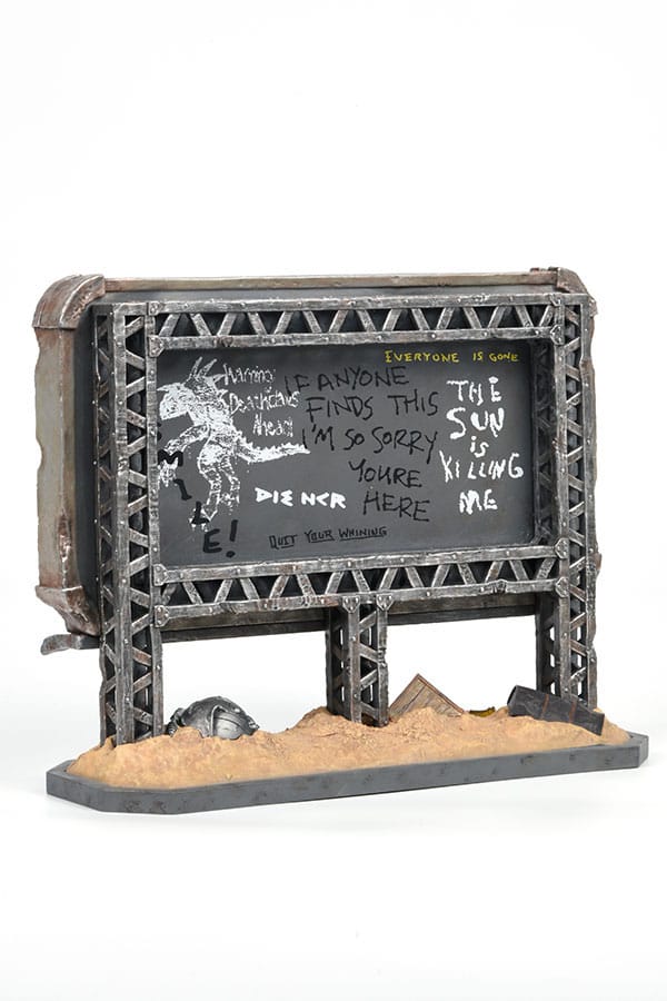 FALLOUT - Desktop Switchable Billboard Figure