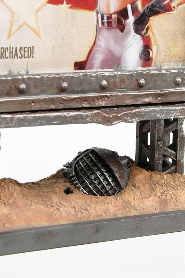 FALLOUT - Desktop Switchable Billboard Figure