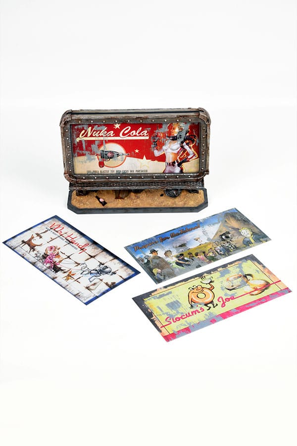 FALLOUT - Desktop Switchable Billboard Figure