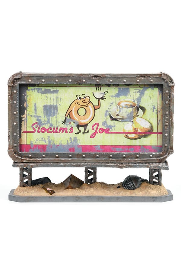 FALLOUT - Desktop Switchable Billboard Figure
