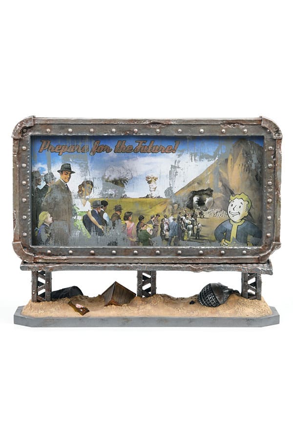FALLOUT - Desktop Switchable Billboard Figure