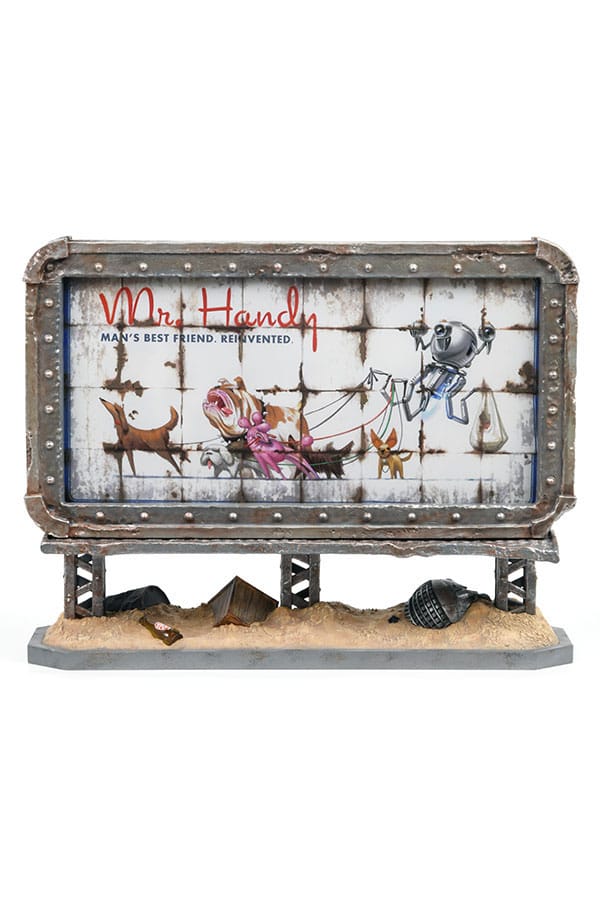 FALLOUT - Desktop Switchable Billboard Figure