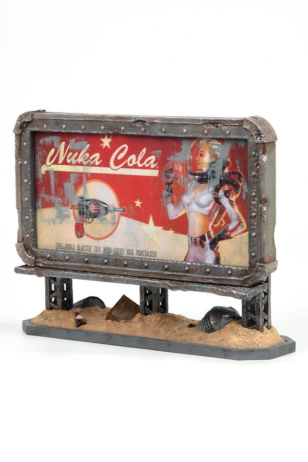 FALLOUT - Desktop Switchable Billboard Figure