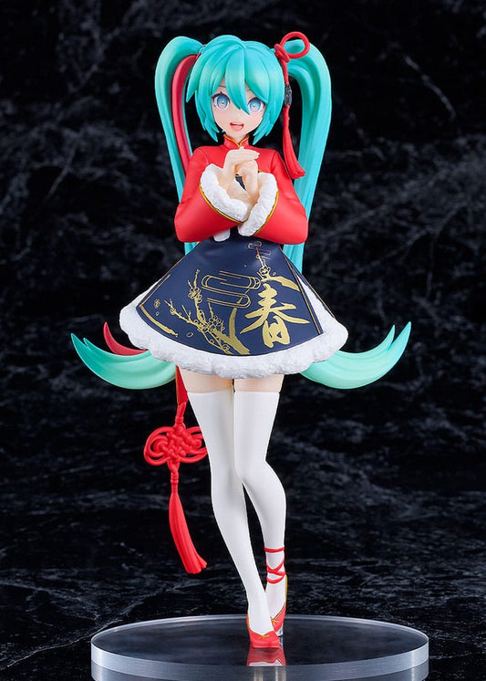 HATSUNE MIKU - Sourxuan Chinese New Year Ver. Pop Up Parade Figure