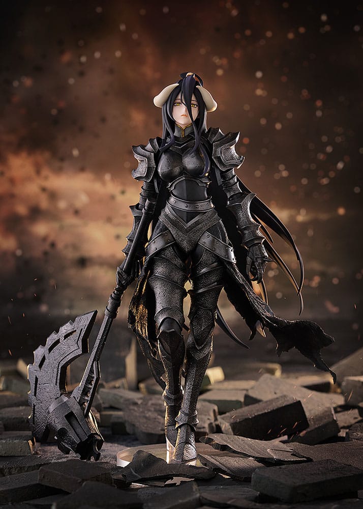 OVERLORD - Albedo Armour Version L Size Pop Up Parade Figure