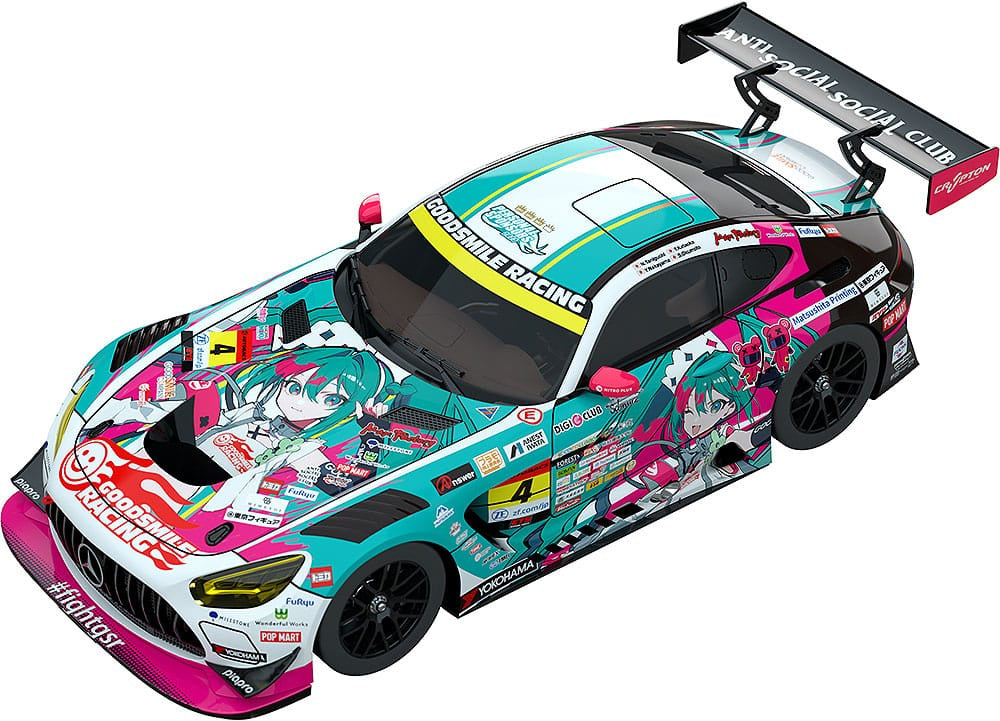 HATSUNE MIKU - AMG 2025 Season Opening  GT Project 1/64 Vehicle