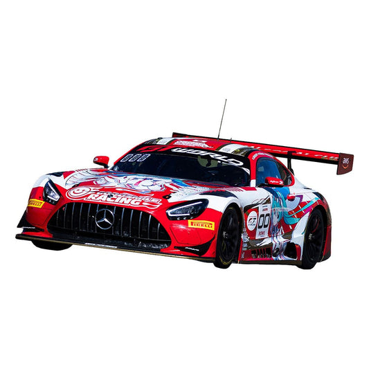 HATSUNE MIKU - AMG 2025 SPA 24H Ver. GT Project 1/64 Vehicle