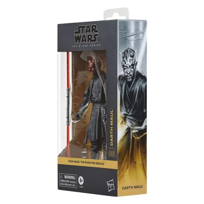 STAR WARS - Darth Maul Hasbro Black Series Action Figure