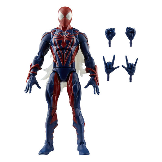 MARVEL : SPIDER-MAN - Spider-Man Unlimited Hasbro Marvel Legends Retro Action Figure